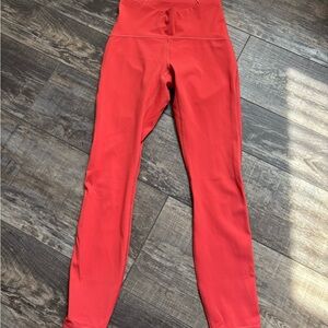 lululemon athletica High-Rise light orange Leggings
